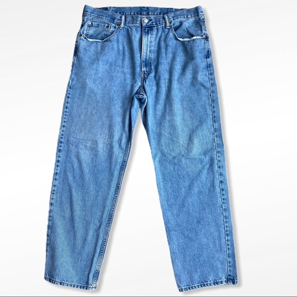 Vintage Levi’s 550 relaxed fit light wash 80s VTG - Picture 12 of 12